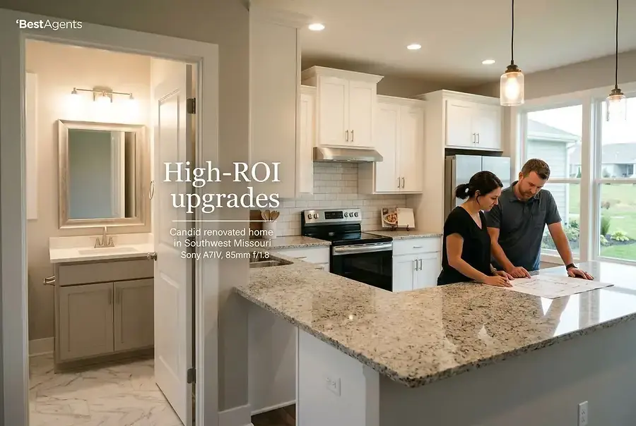 Home Renovation ROI: Which Upgrades Pay Off in Southwest Missouri