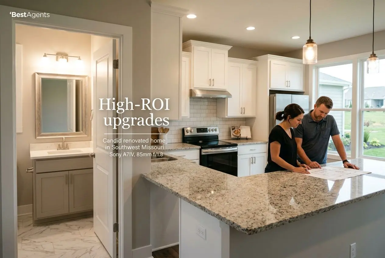 Home Renovation ROI: Which Upgrades Pay Off in Southwest Missouri