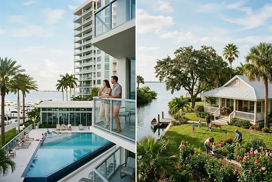Condo vs. Single-Family Homes: Which Is Right for Tampa Bay Living