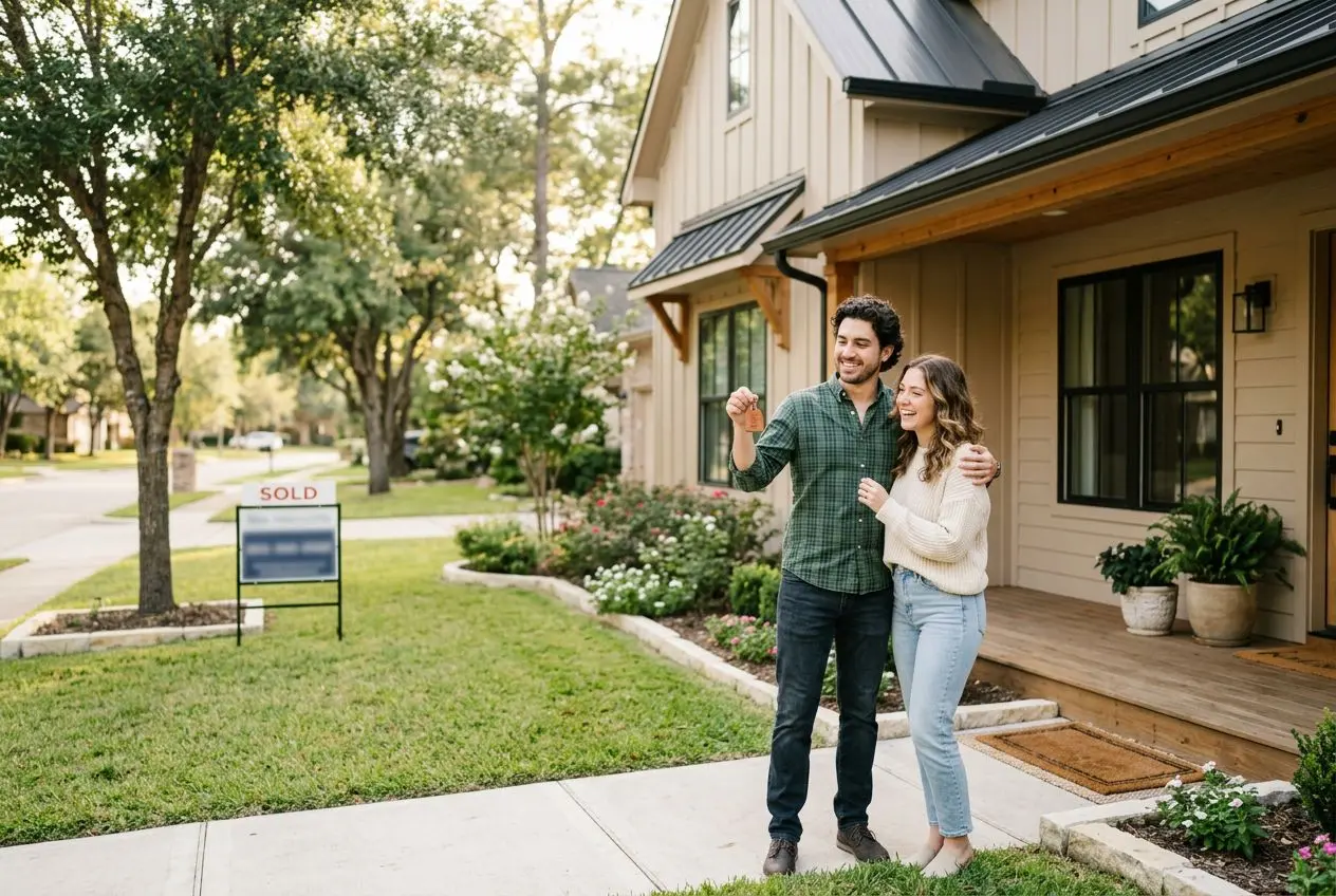First-Time Home Buyer Guide to North Houston's Best Communities