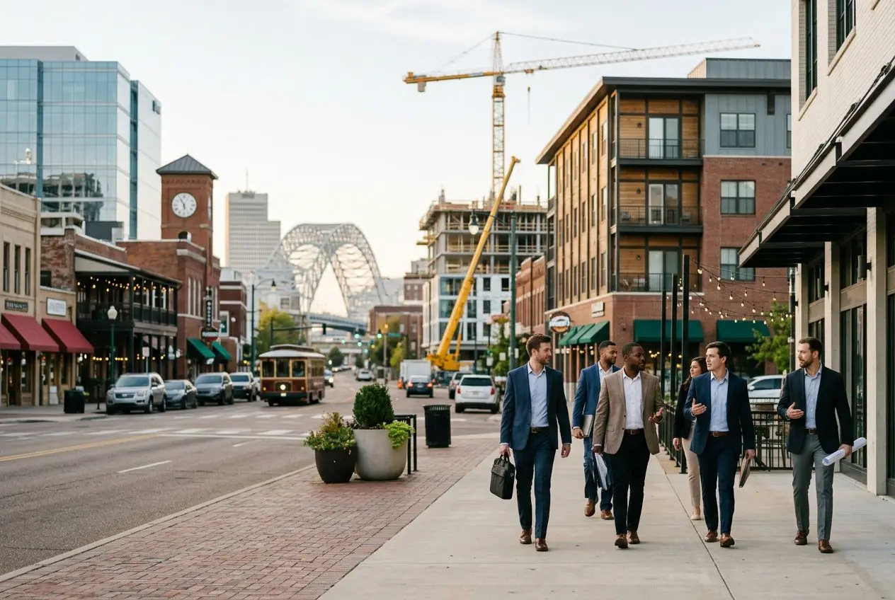 Commercial Real Estate Investment Opportunities Across Memphis