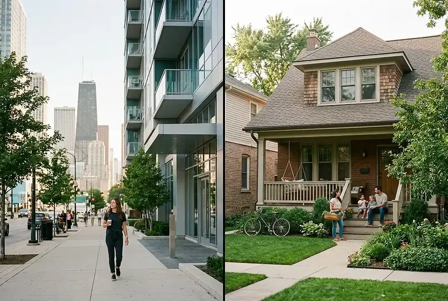 Chicago Condo vs Single-Family Homes: Which Fits Your Lifestyle