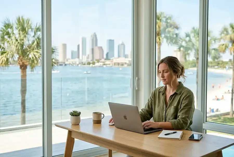 Remote Work and Real Estate: Why Tampa Bay is the Perfect Relocation Destination