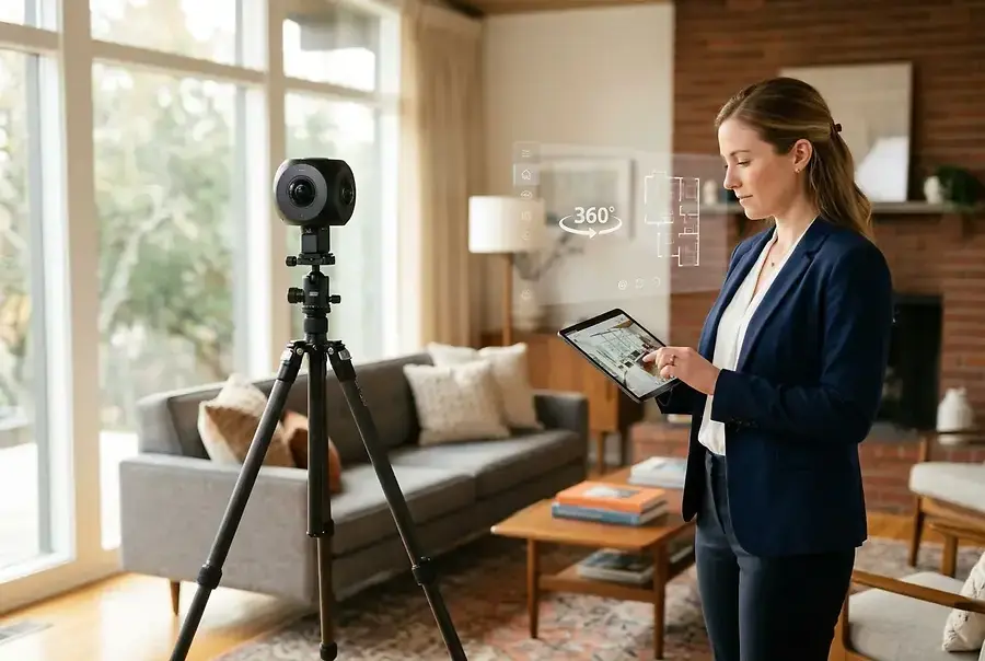 Mastering the Art of Virtual Home Tours for Real Estate Sales
