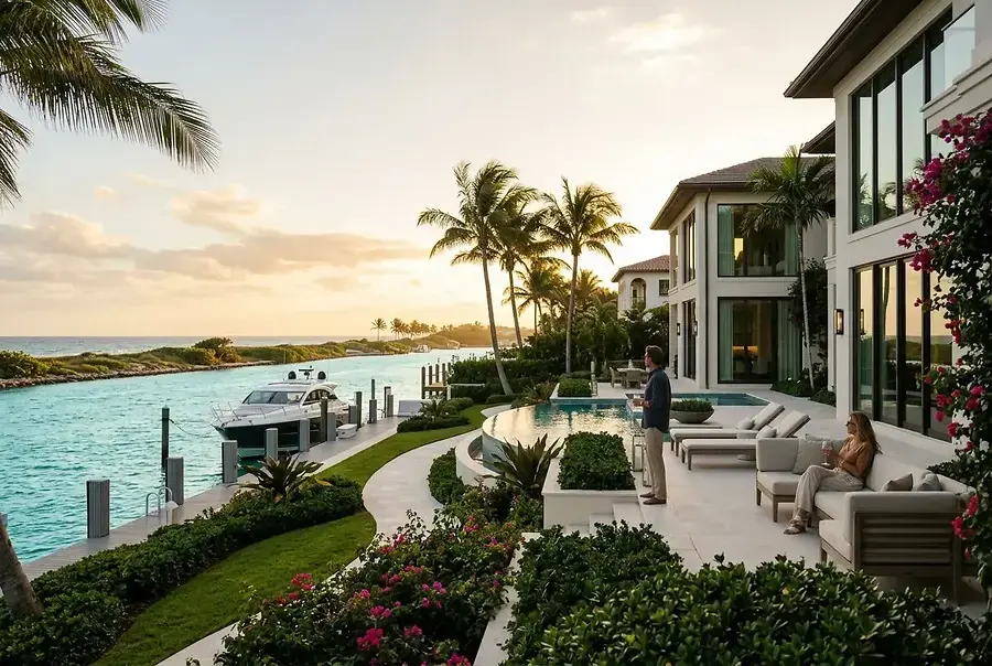 Waterfront Living in Palm Beach: What to Know Before You Buy