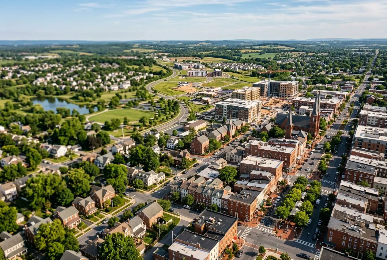 Why Frederick Home Values Rise Faster Than National Averages