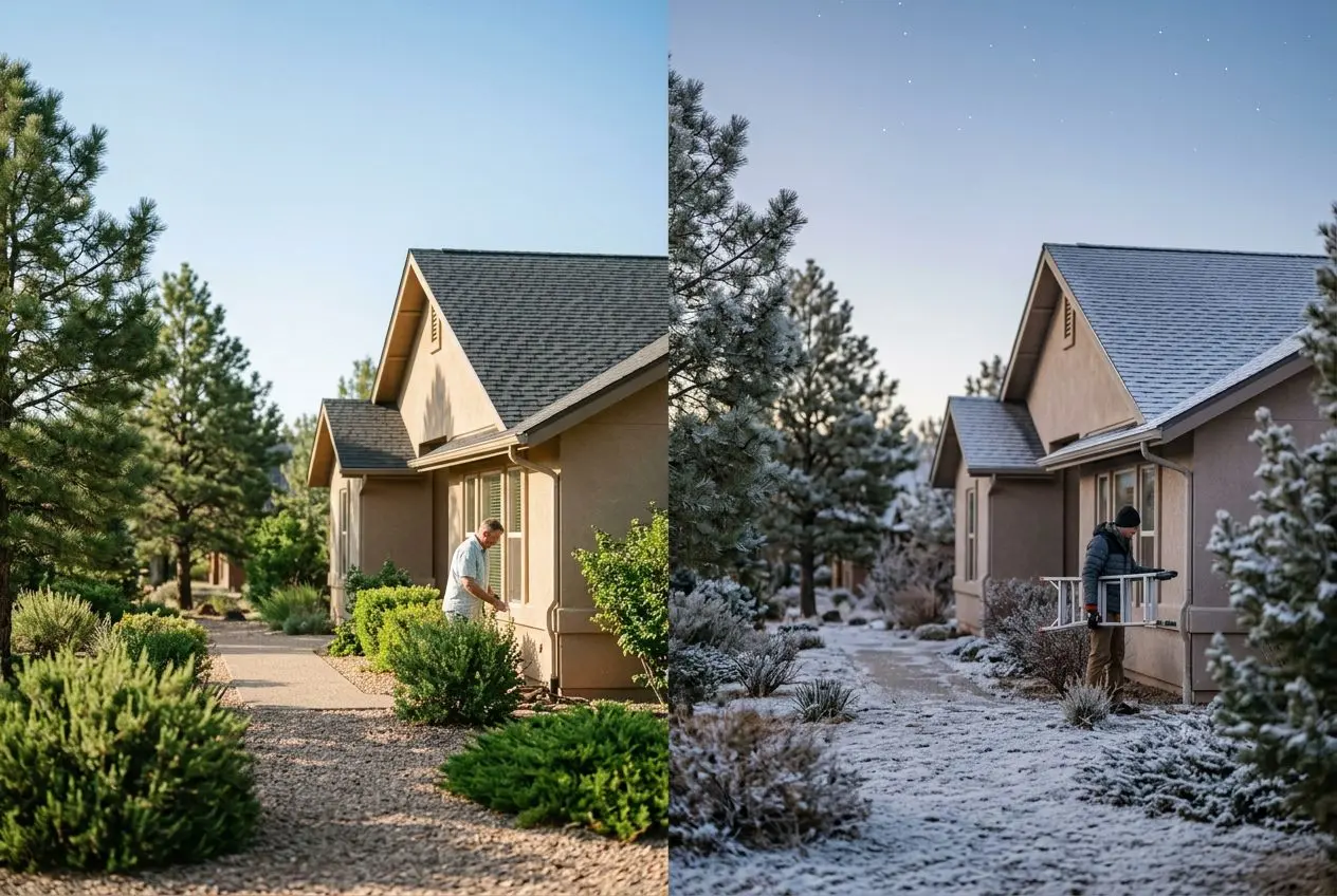 Complete Seasonal Home Maintenance Guide for Prescott Homeowners