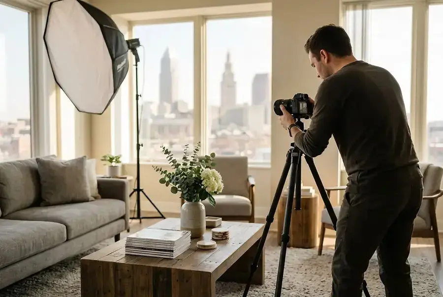 Why Cleveland Real Estate Agents Recommend Professional Photography