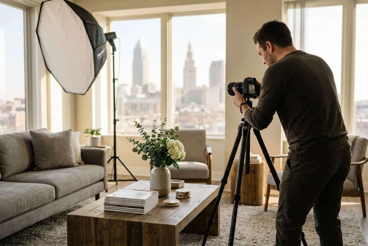 Why Cleveland Real Estate Agents Recommend Professional Photography