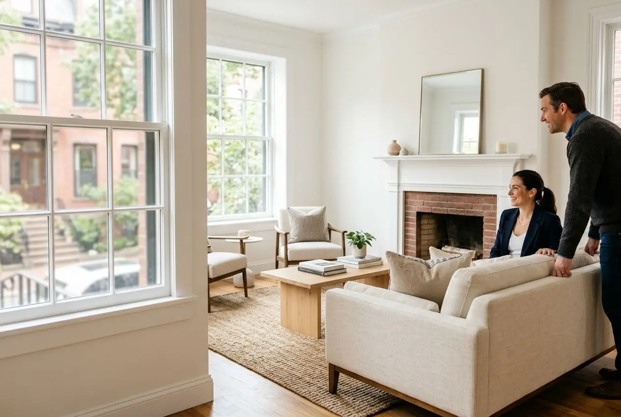 Boston Seller's Guide: Staging Your Home to Attract Serious Buyers