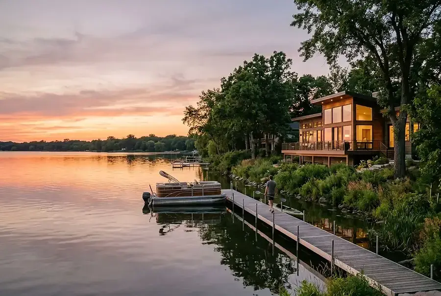 Waterfront Living and Lake Properties in Albert Lea, Clear Lake & Northwood