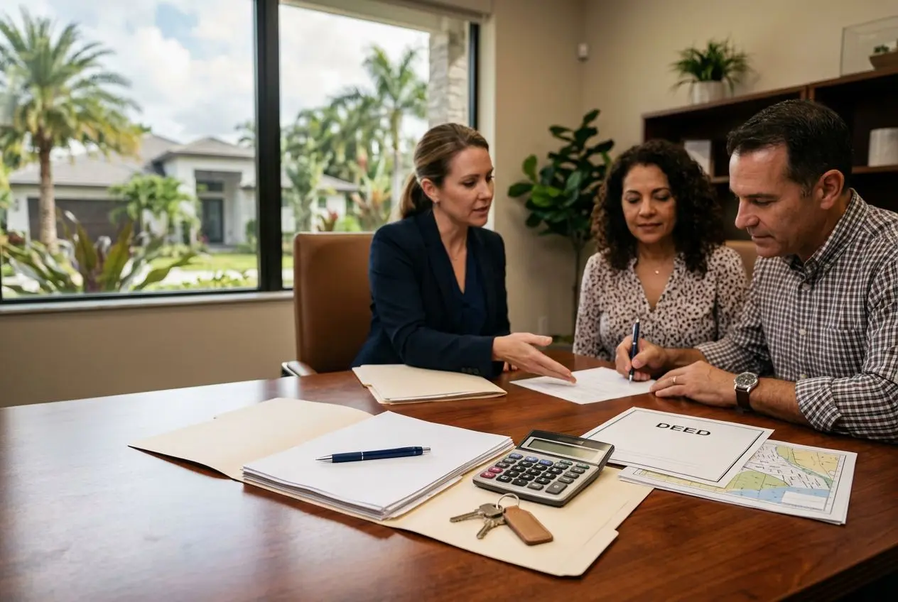 Complete Guide to Florida Real Estate Closing Costs and Fees