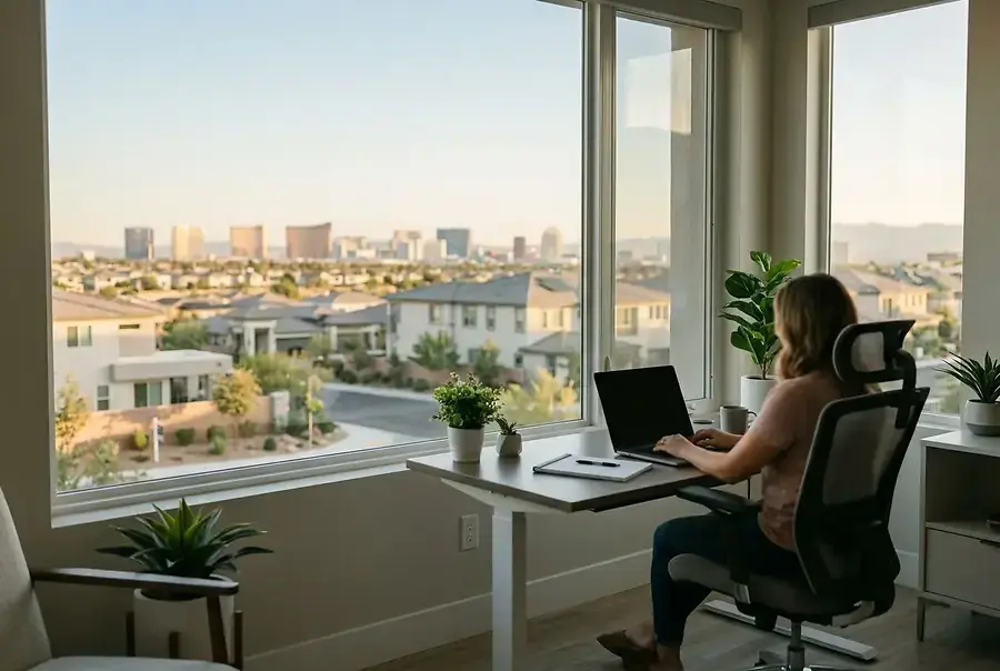 Remote Work and Real Estate: Finding Your Ideal Home in Henderson and Las Vegas