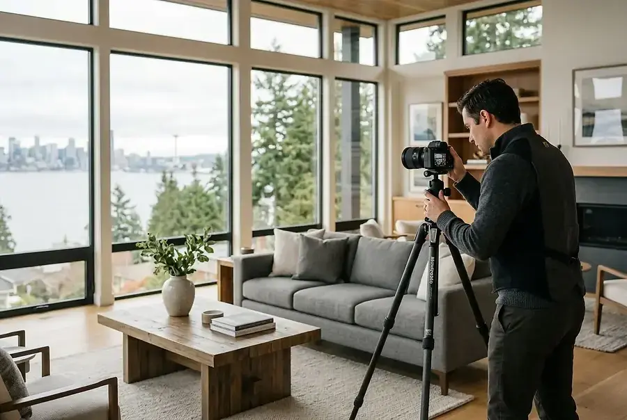 Professional Photography: The Key to Selling Seattle Homes Faster