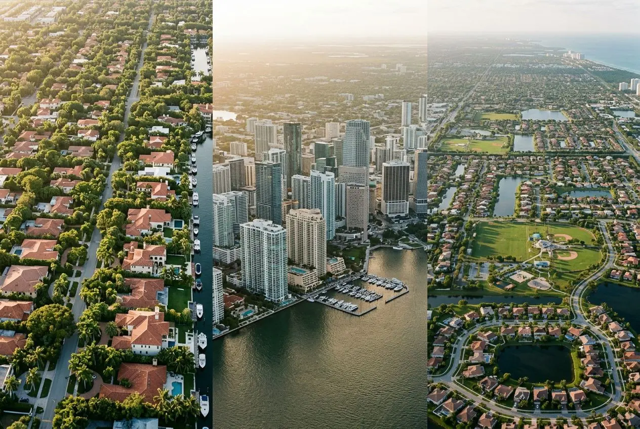 Neighborhood Comparison: Which South Florida Community Fits You Best