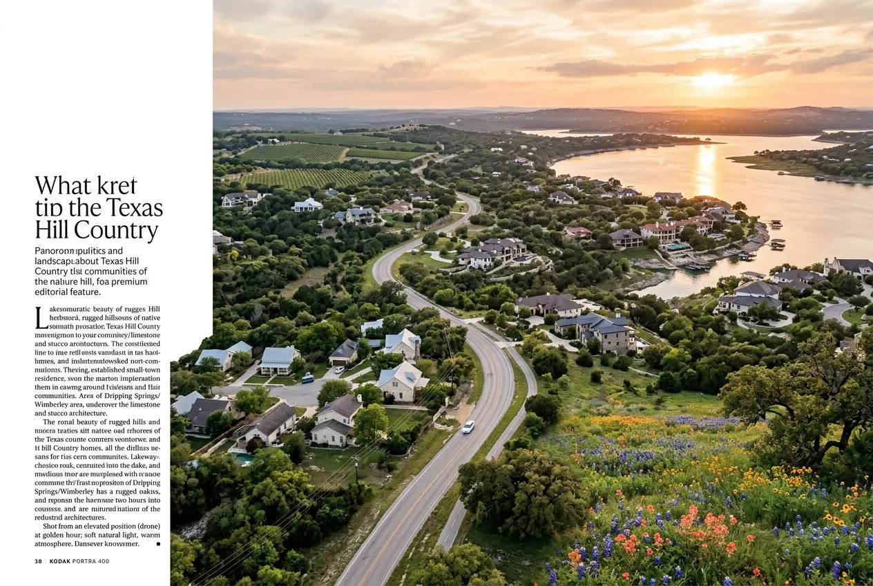 Texas Hill Country Neighborhoods: Where to Buy for Lifestyle and Value