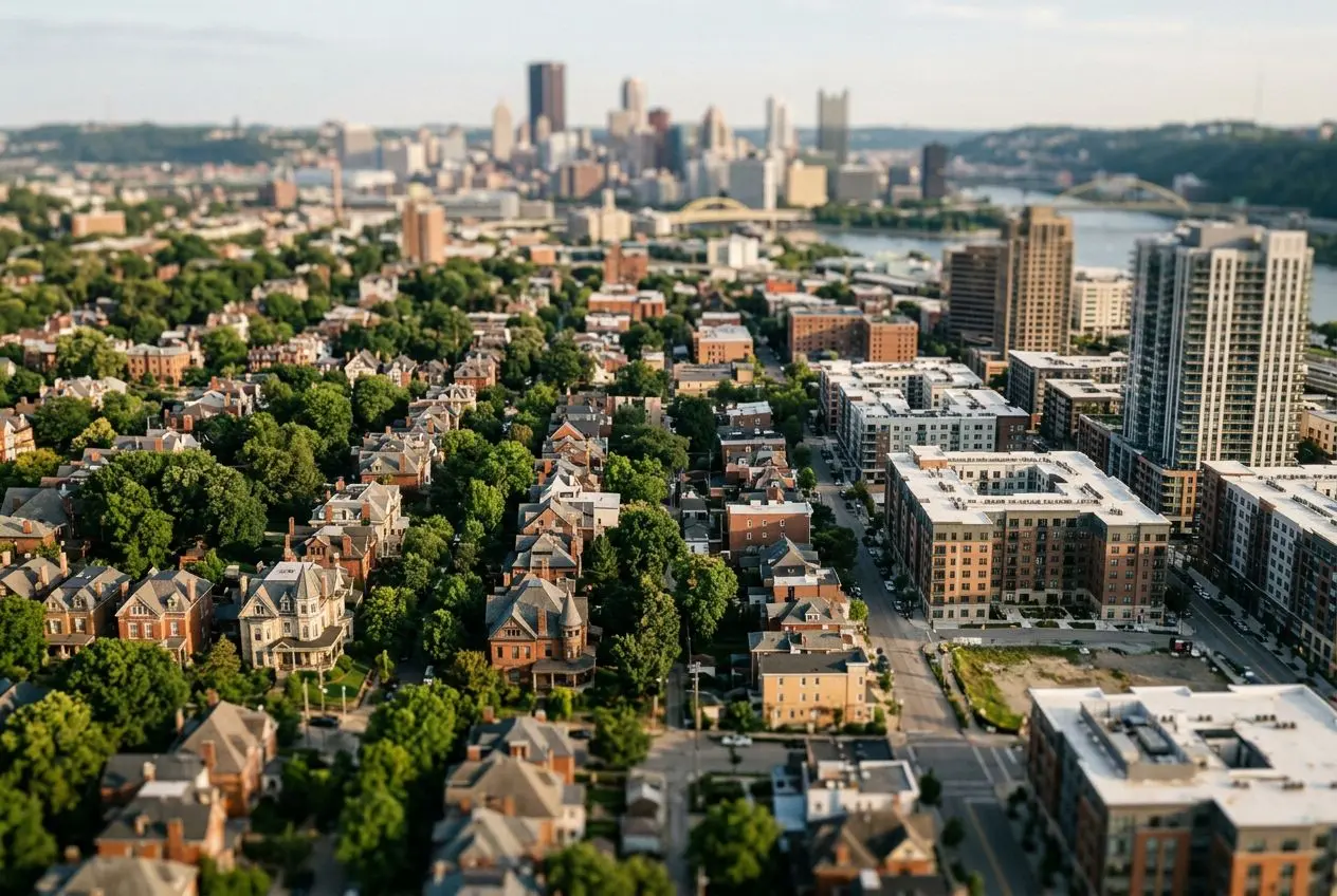 Comparing Home Values Across Greater Pittsburgh's Top Markets