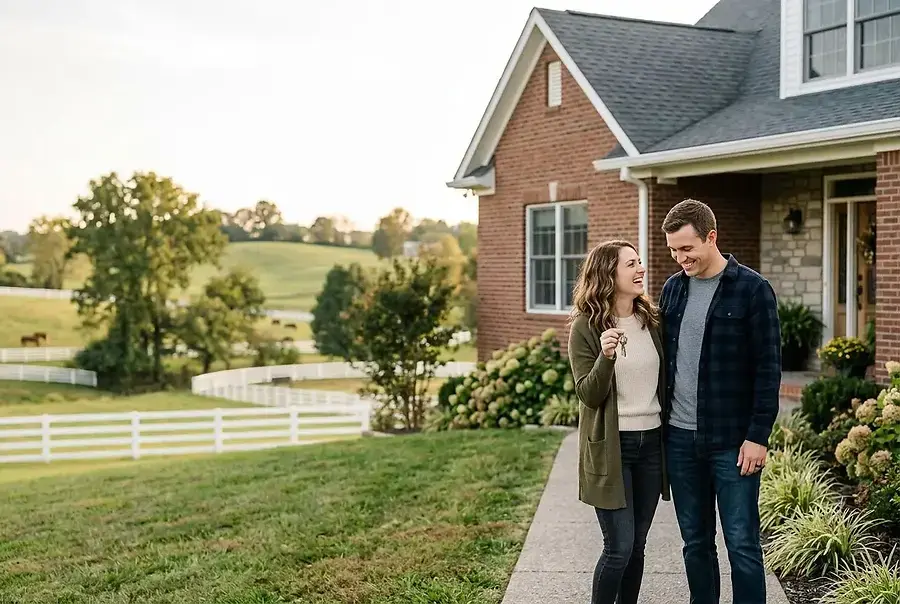 First-Time Home Buyers: Your Complete Central Kentucky Guide