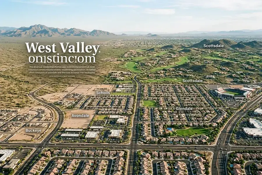 West Valley Arizona Home Values: What Drives Prices Across Communities