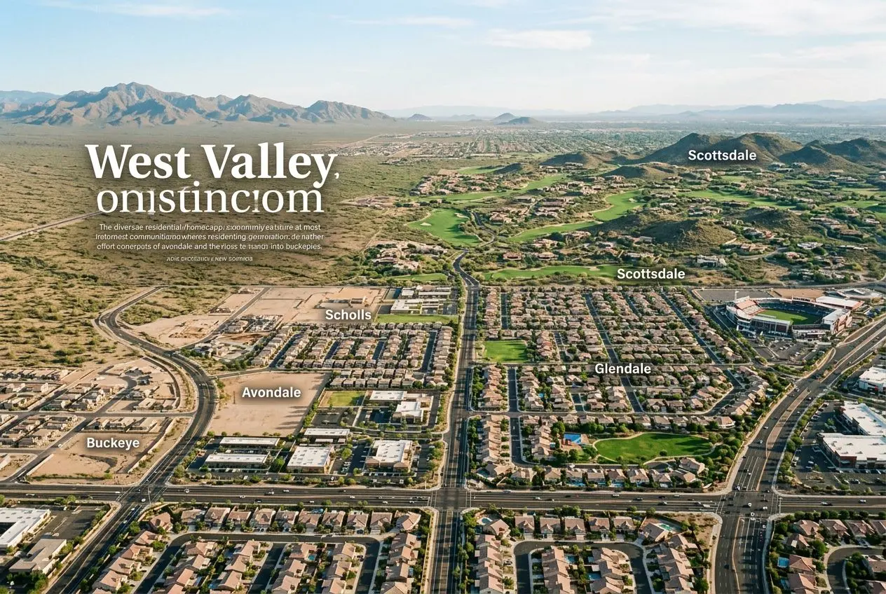 West Valley Arizona Home Values: What Drives Prices Across Communities