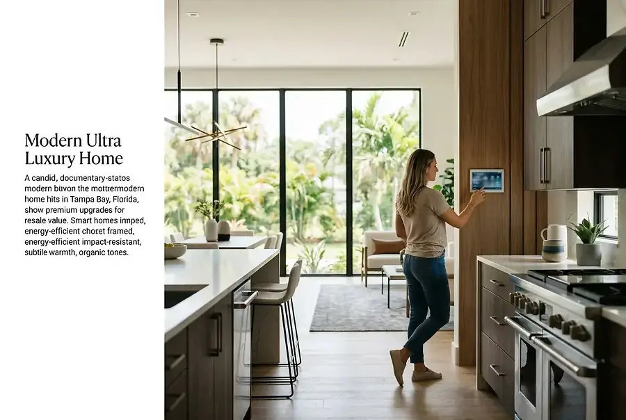 Premium Home Upgrades That Boost Resale Value Across Tampa Bay