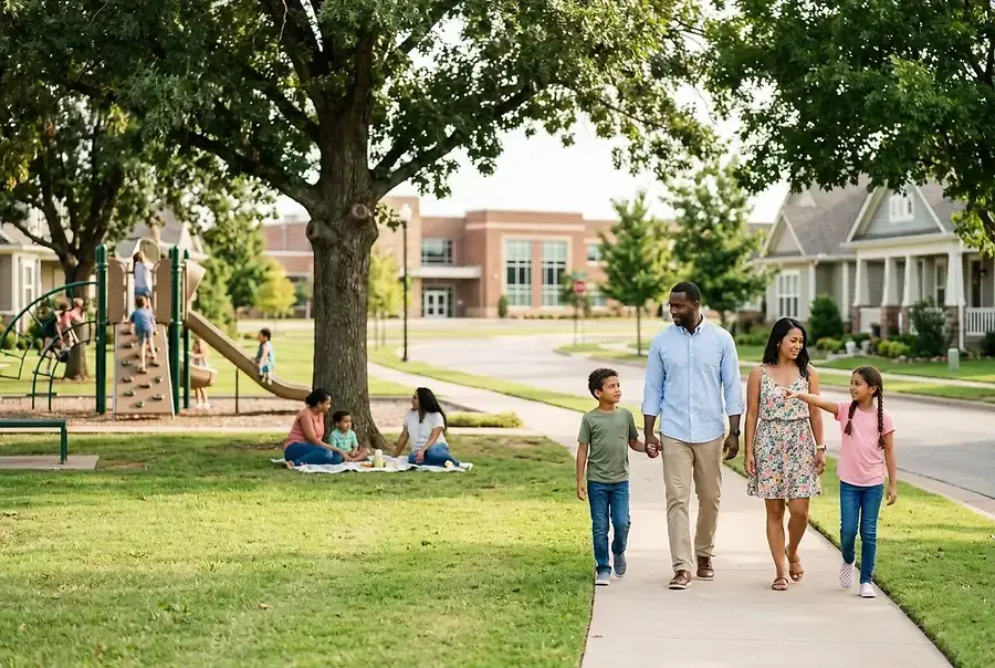 School Quality & Lifestyle: Finding the Perfect OKC Suburb for Your Family