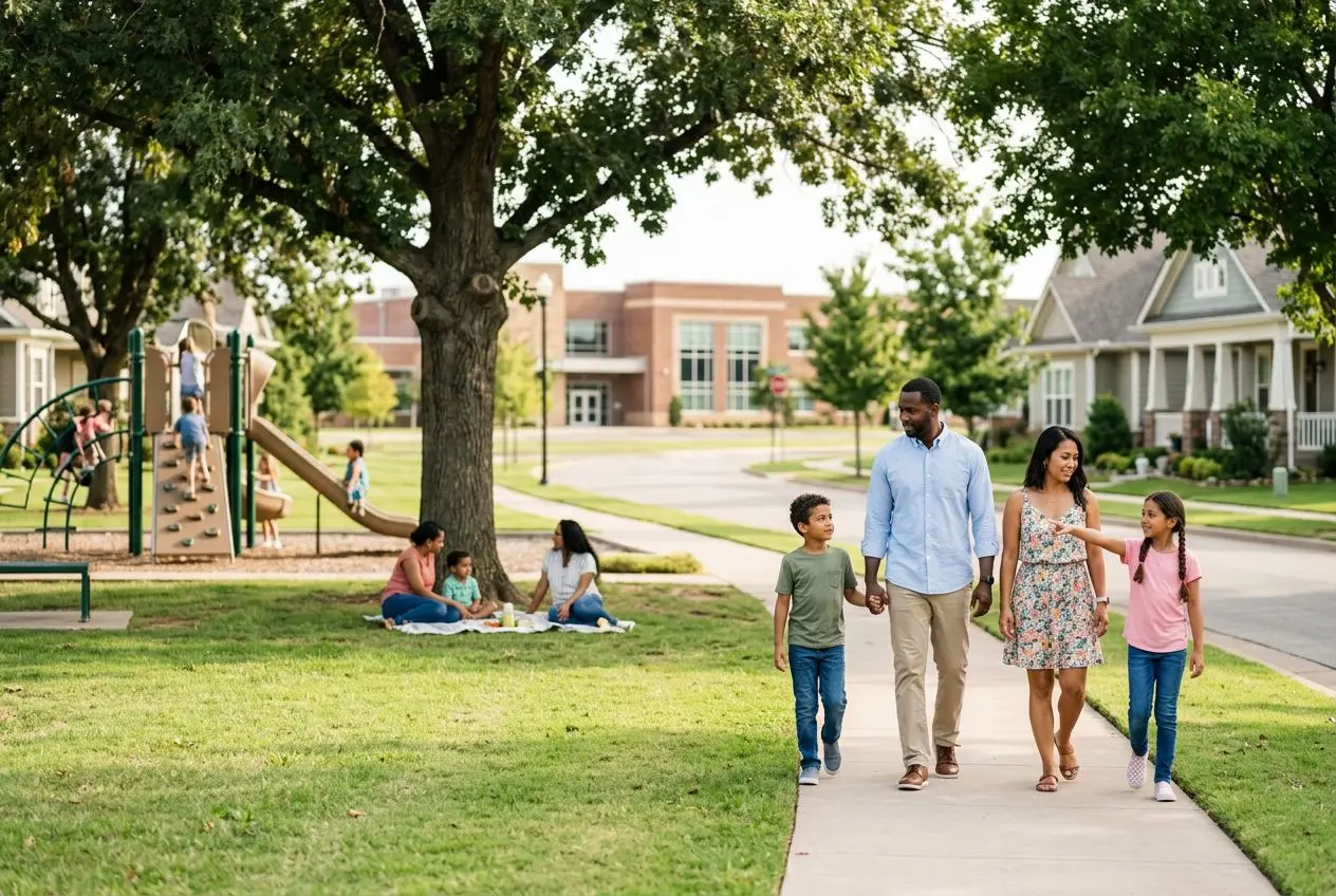 School Quality & Lifestyle: Finding the Perfect OKC Suburb for Your Family