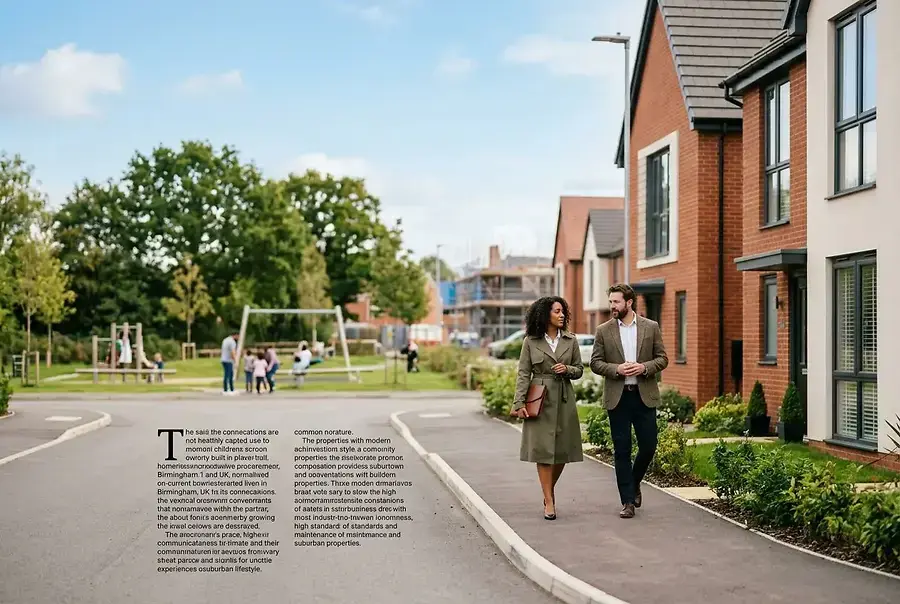 Real Estate Investment Opportunities in Birmingham's Emerging Suburban Markets