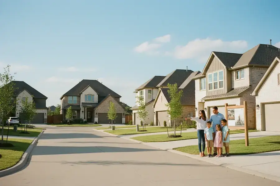 Buying New Construction Homes in North Dallas Suburban Communities