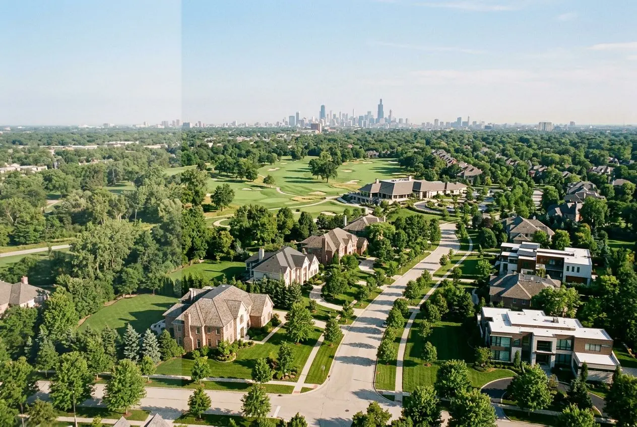 Comparing Home Values Across Chicago's Most Affluent Suburbs