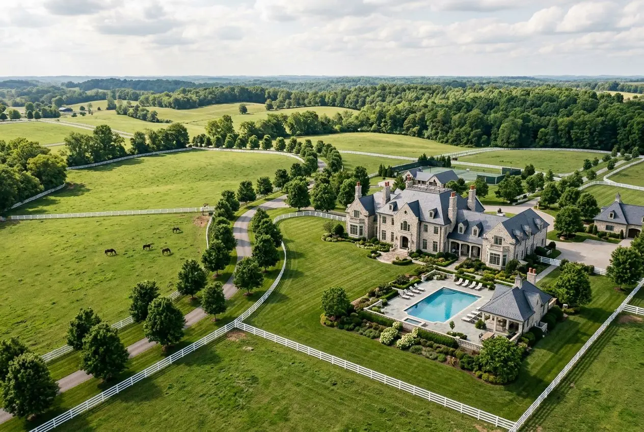Luxury Home Market Trends Across Central Kentucky Communities