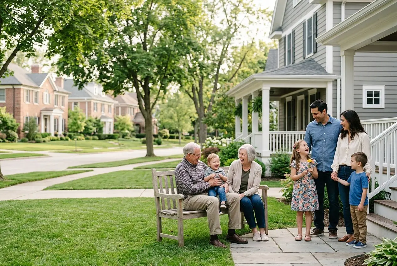 Multi-Generational Living in Greater Milwaukee's Best Suburbs