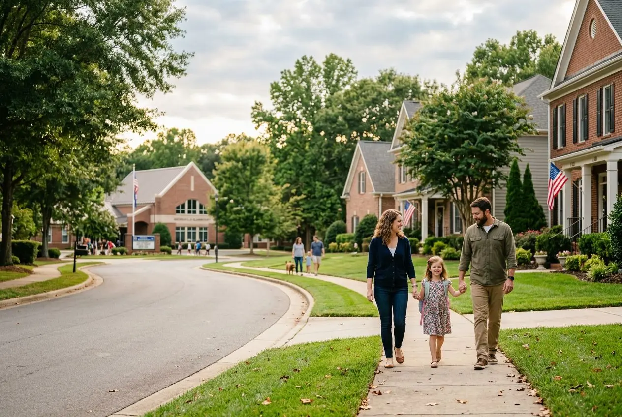 School Districts and Property Values in Mooresville, Waxhaw, and Lowell