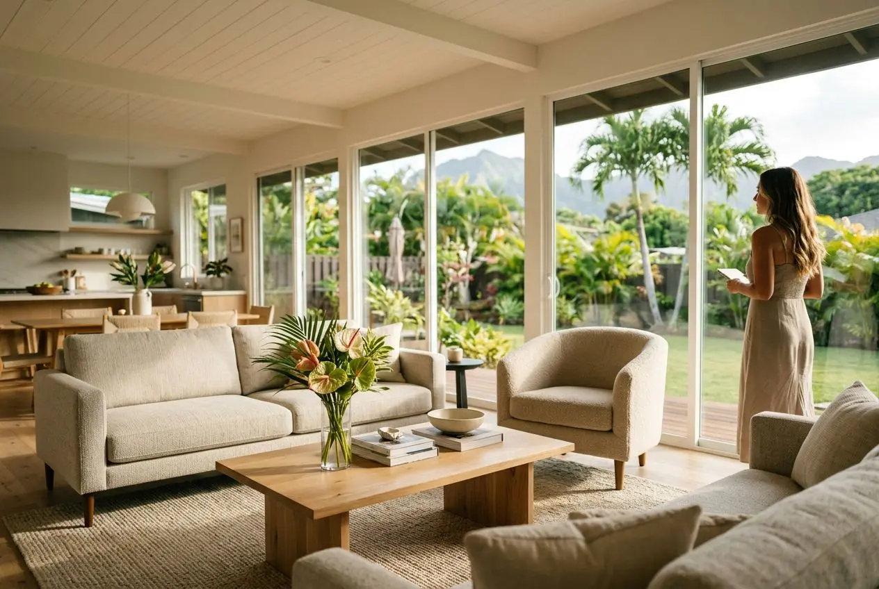 Home Staging Strategies for Central Oahu Sellers to Attract Buyers