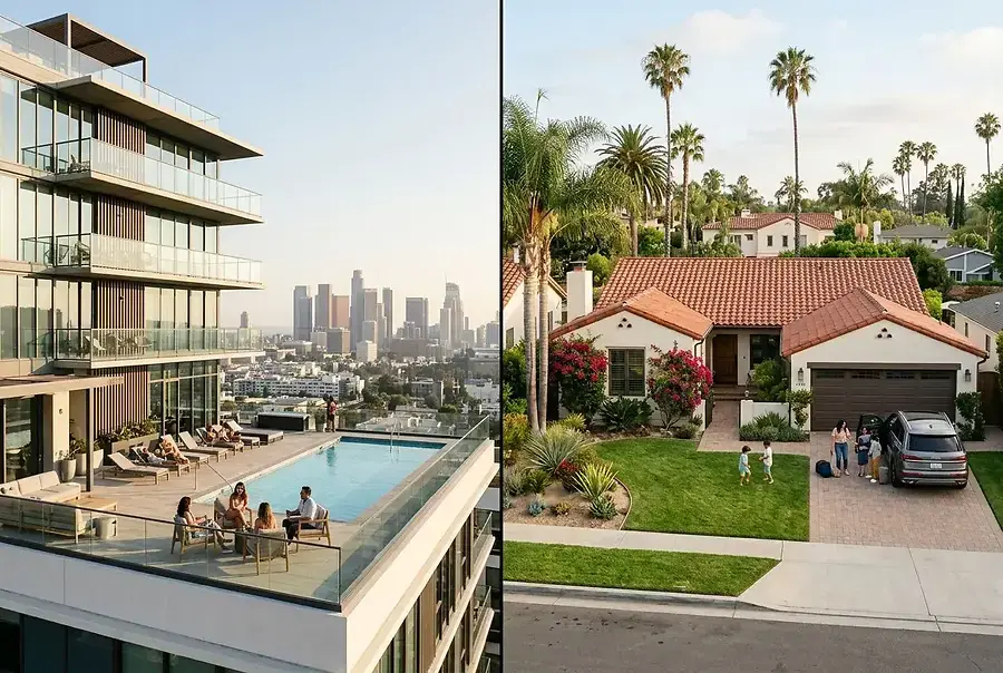 Choosing Between Condos and Single-Family Homes in Southern California