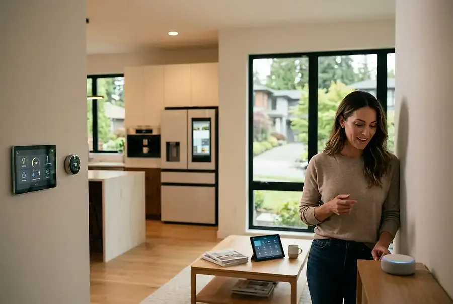 Smart Home Technology Investments That Boost Eastside Property Values
