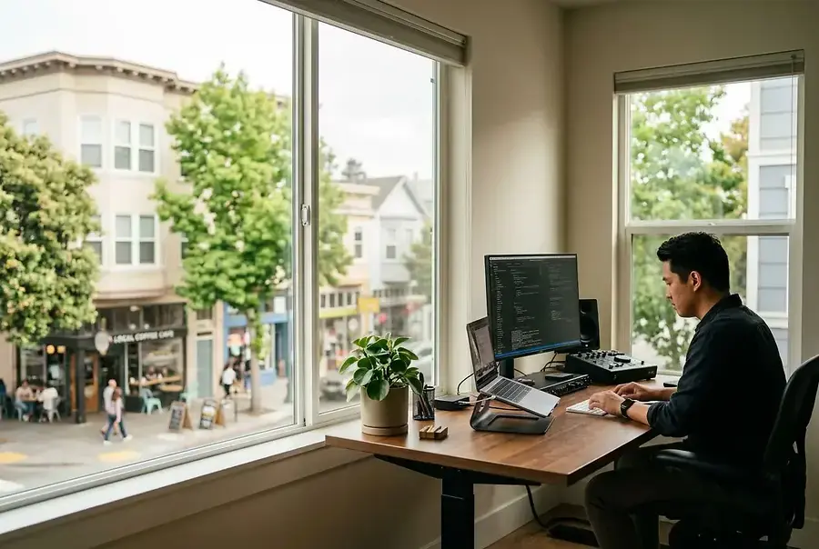 East Bay Homes for Remote Workers: Finding Your Perfect Setup