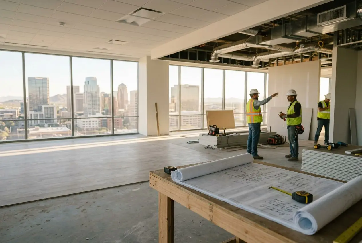 Maximizing Tenant Improvement Allowances in Phoenix Commercial Leases