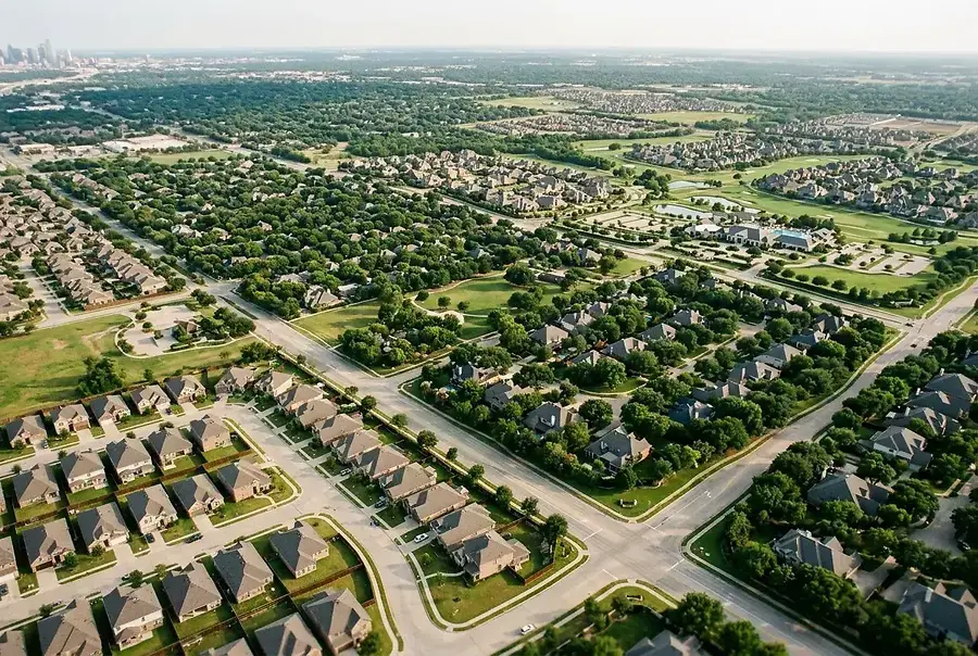 Home Affordability Across Dallas Suburbs: Price Ranges by Community
