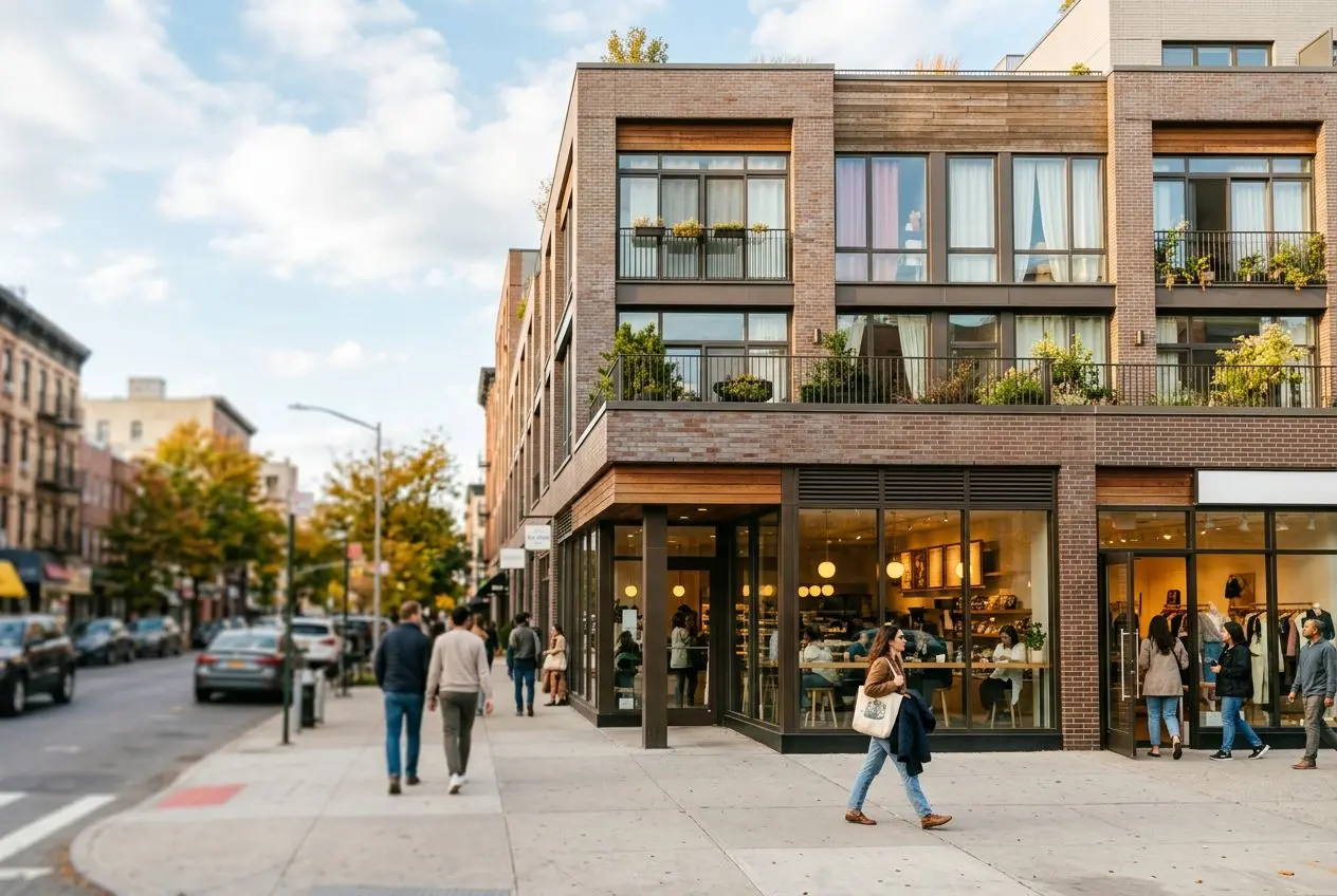 Building Mixed-Use Properties: Residential-Commercial Hybrid Strategies