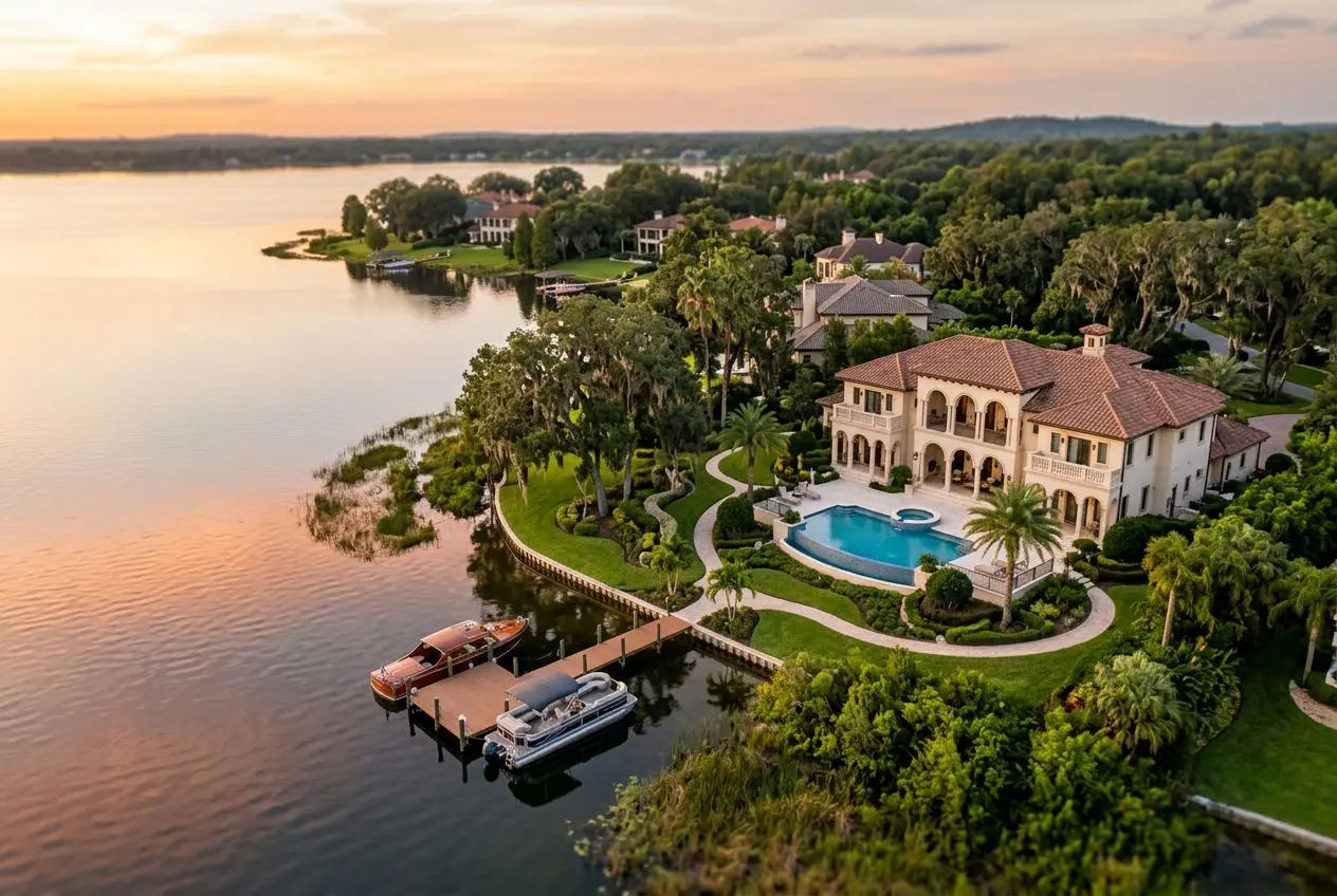 Lake County FL Luxury Homes: Premium Properties in Tavares to Mount Dora