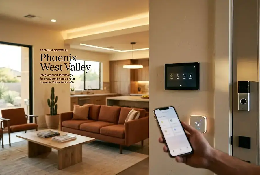 Smart Home Features That Increase Property Value in Phoenix West Valley