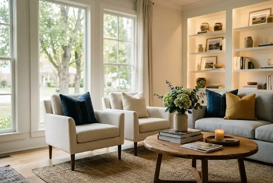 Professional Home Staging Strategies to Sell Faster in Middle Tennessee