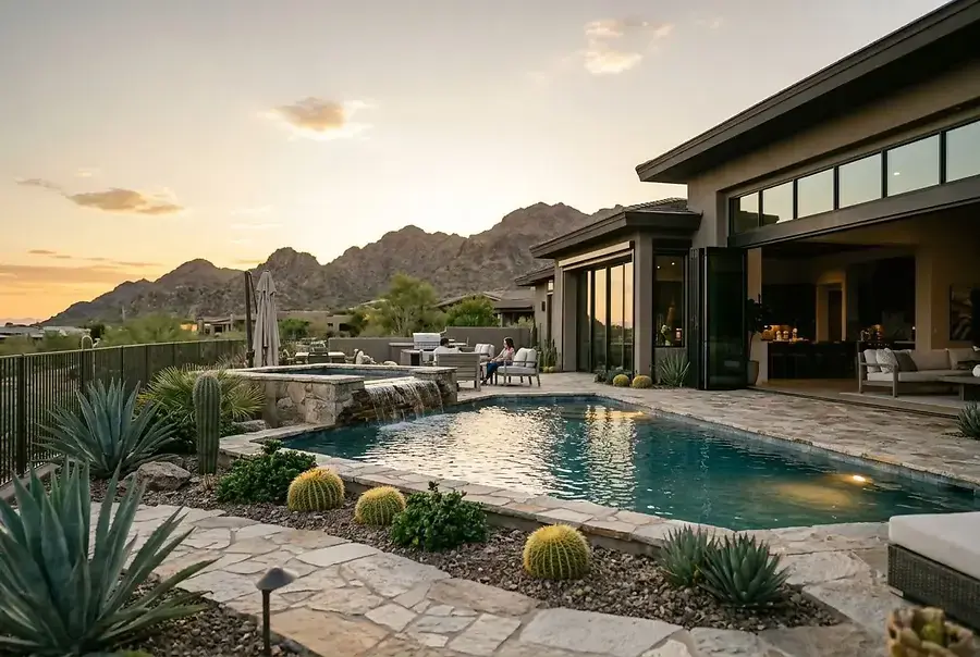 Luxury Home Features That Increase Value in Arizona Communities