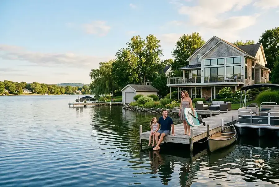 Waterfront & Lakeside Living Opportunities Across Rochester Communities