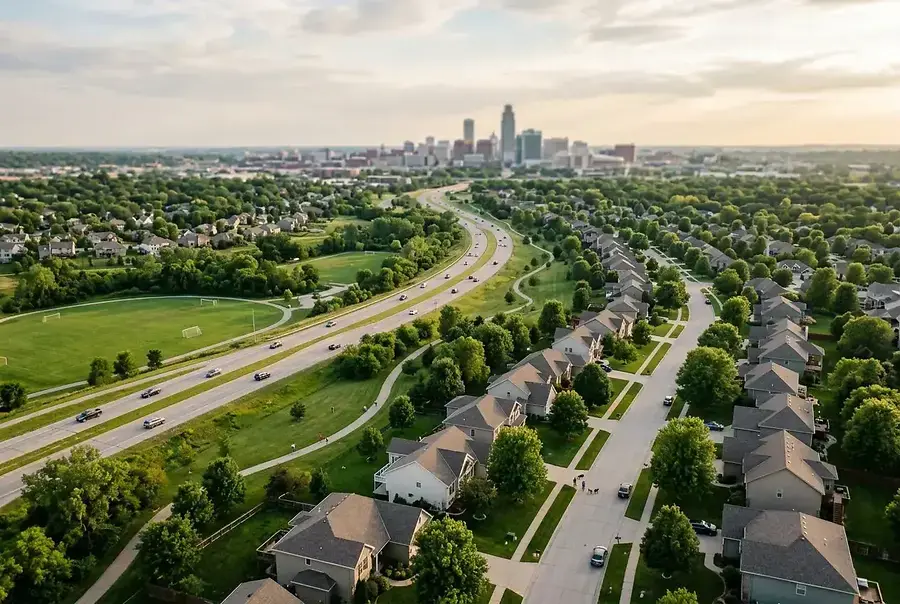 Omaha Metro Commuter Communities: Living Beyond the City Center