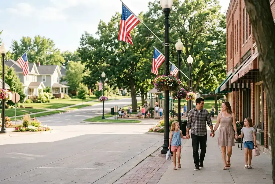 Why Central Iowa Small Towns Are Perfect for Growing Families Today