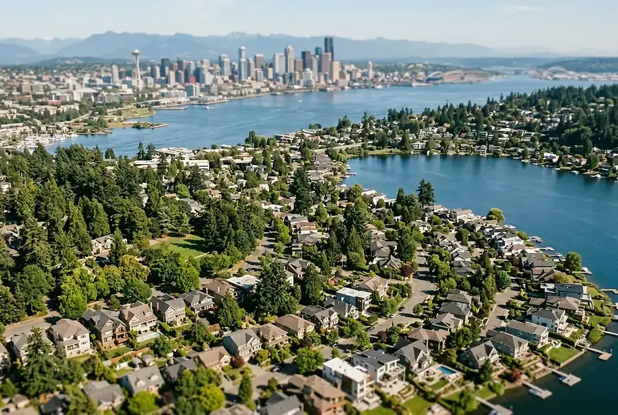 Comparing Home Prices Across Washington's Puget Sound Neighborhoods