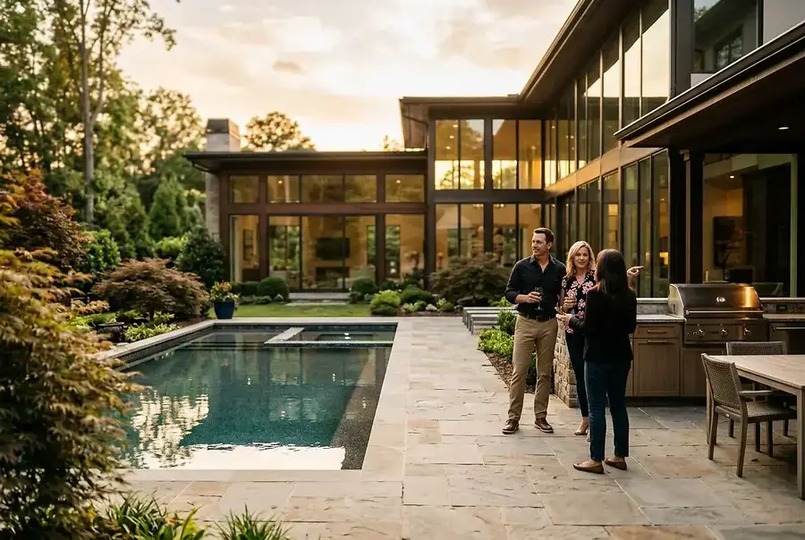 Luxury Home Features That Increase Atlanta Metro Property Values