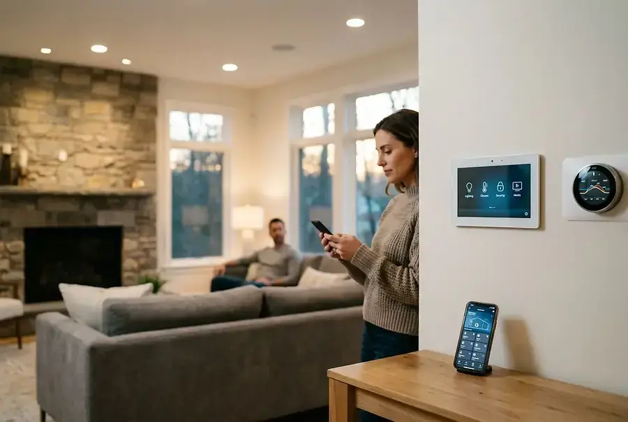 Smart Home Features That Increase Resale Value in Bergen County